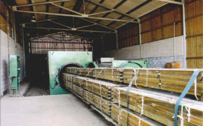 Autoclave bois à Epinal