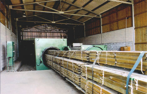 Autoclave bois à Epinal