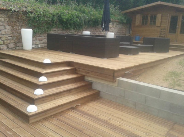 terrasse en bois