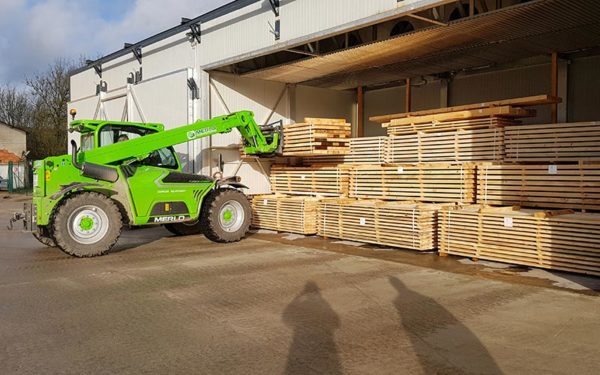 Séchage de bois à Épinal