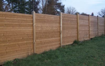 Installer une clôture bois à Nancy