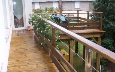 Votre aménagement de terrasse à Nancy