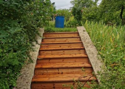 Aménagement en bois à Metz