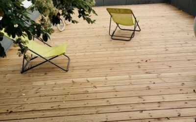 Terrasse en bois dans les Vosges : nos professionnels vous conseillent pour aménager votre espace extérieur