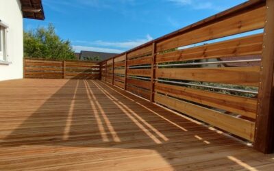 Terrasse en bois à Strasbourg : profitez des beaux jours avec Vosges Injection Bois